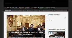 Desktop Screenshot of lapasarelanoticias.com